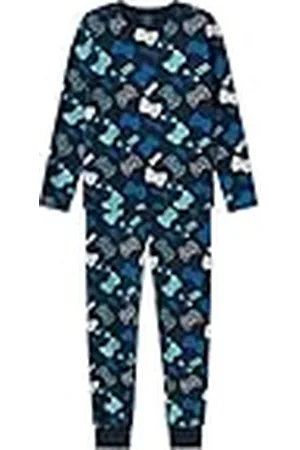 NAME IT Nkmnightset Dark Sapphire Gamer Noos Fotboll Male-Kids, , 18-24 månader