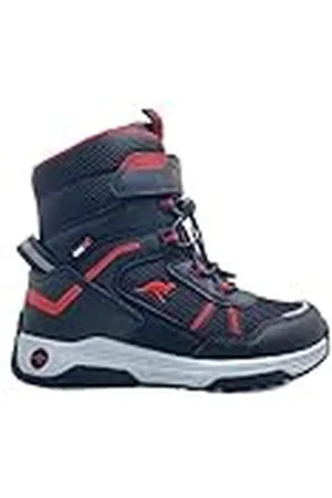 KangaROOS Herr K-MJ Luc RTX snöstövlar, Jet Black/Fiery Red, 40 EU, , 40 EU