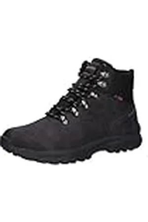 KangaROOS K-MS Capt RTX snöstövel för män, Jet Black/Mono, 10 UK, , 44.5 EU