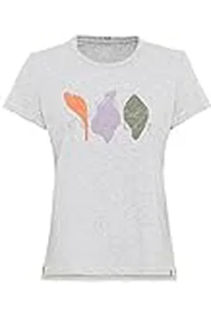Camel Active Kortärmad t-shirt för kvinnor med placerat tryck, , M