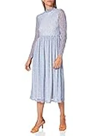 NA-KD Damklänning, återvunnen, Ls Mesh Casual, , 38 SE