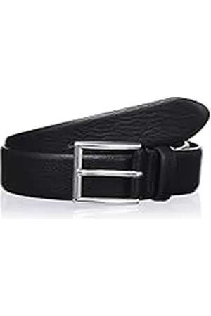 GANT Unisex klassiskt läderbälte bälte, , standard, , En Storlek