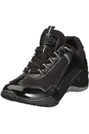 Buffalo 8000-156 patent PU HEDOSA SVART 01 115039 sneakers för kvinnor, -40 EU