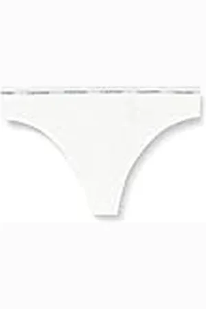 Calvin Klein High Leg Thong 000QD5051E stringtrosa, , 3XL Plus dam, , 3XL stor