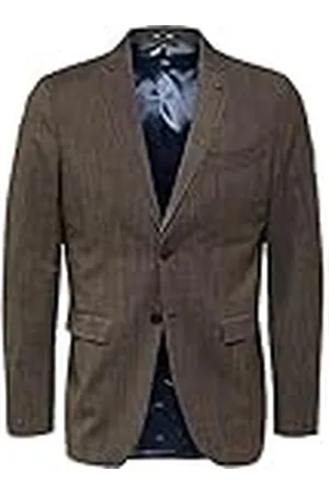 SELECTED Herr slhslim-Elon BLZ Flex B Noos kostymjacka, , 48