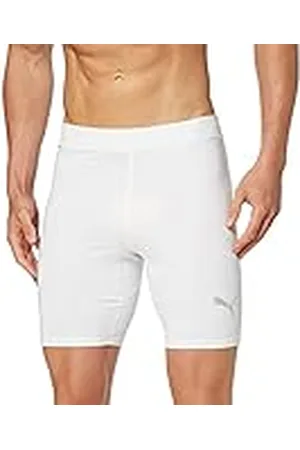 PUMA Herr Byxor League baselayer short tight, White, L