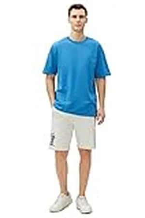 Koton Herr basket tryckt dragsko ficka detaljerad smal passform shorts, , L