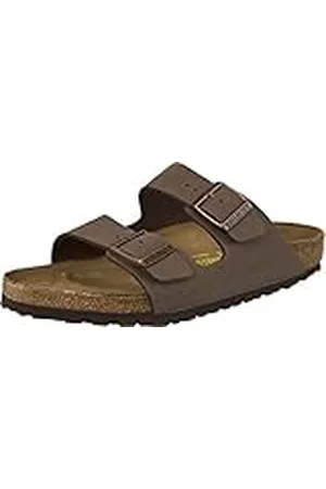 Birkenstock Unisex barn Arizona Birko-Flor nubuckläder långa sandaler, , 38 EU