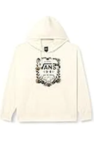 Vans Klassisk vit pullover huvtröja, vit, XXL, , XXL