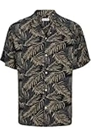 JACK & JONES Jjejeff Tropical AOP Resort T-shirt SS SN Kortärmad Skjorta, , XL Herr, , XL