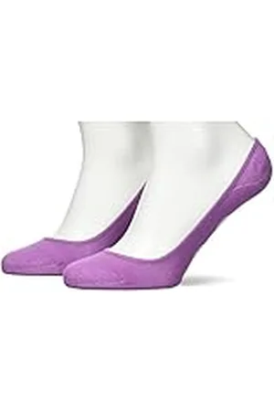 HUGO BOSS Kvinnors 2P W osynliga_strumpor, mörk lila 509, 41–42