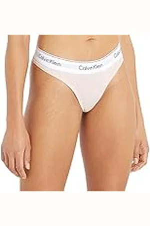 Calvin Klein Dam modern bomull-string, , XL