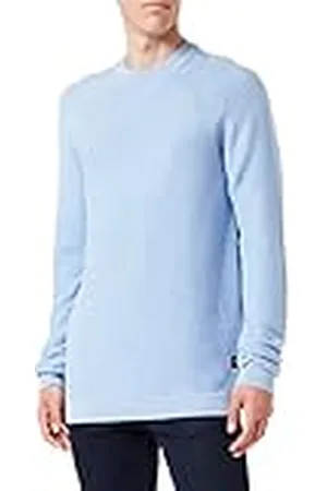 TOM TAILOR Herr Basic stickad tröja 1032310, , M
