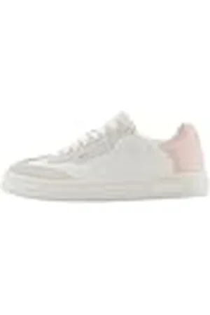 Armani Exchange Dam London sneakers, av vit ljusros, 35 EU, , 35 EU