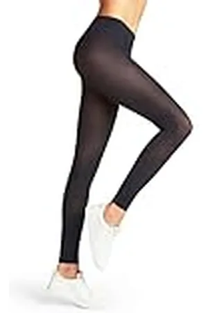 Falke Damer Pure Matt 50 halv ogenomskinlig 50 DEN hållbar utan mönster 1 st strumpbyxor, , M
