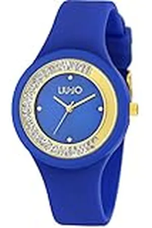 Liu Jo Luxury Damer analog kvartsur med silikonarmband TLJ1420, , Rem