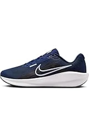 Nike Downshifter 13 sneakers, Midnight Navy Pure Platina Black White, 40,5 EU, , 40.5 EU