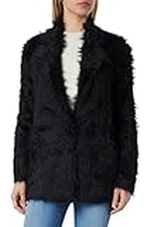 Pinko LONG FAKE FUR KÖP, , M
