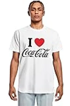 Merchcode Coca Cola I Love Coke Tee, normal passform, bomull 100%, XL, , XL