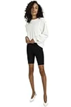 Kaffe Dam jersey leggings High Waist Cycling shorts, , XS