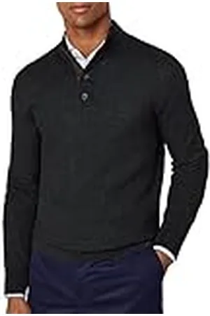 Hackett Herr Micro Weave Stitch Hb Pullover Tröja, , M