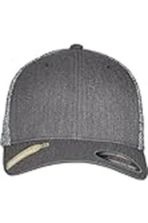 Flexfit Unisex Trucker Melange Mesh Baseball Cap, , L/XL