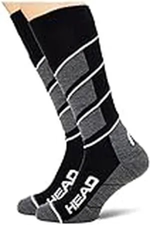 Head Unisex knähöga skidor V-formad strumpor 2-pack