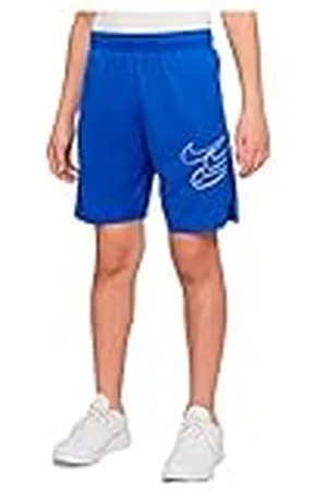 Nike Unisex barn kollektion shorts, Game Royal/Lt Smoke Grey, L