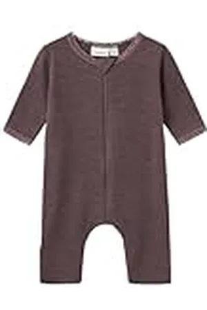 NAME IT Nbfwang ull nål nattdräkt solid Noos, , 68