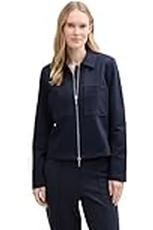 TOM TAILOR Dam 1045272 kavaj, 10668-Sky Captain Blue, 26, , XXL