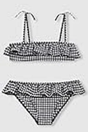 Gocco Vichy CON VOLANTES baby och småbarn tvådelad bikini, , 12 años