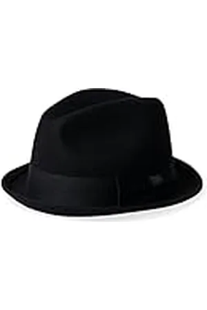 Brixton Unisex States Fedora, , en storlek, , En Storlek
