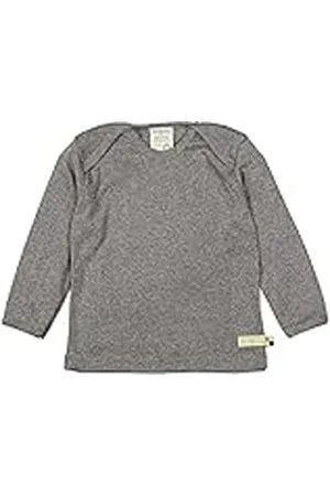 loud + proud Unisex barn långärmad, GOTS certifierad t-shirt, , 80 cm