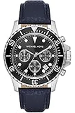 Michael Kors Everest Herrklocka, kronografverk med armband i rostfritt stål eller läder