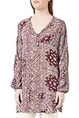 Kaffe KAsilva Amber Tunic jacka, Port Royale Paisley tryck, 36 dam