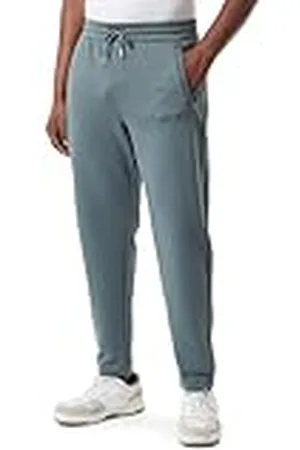 Armani Exchange Mäns rygg och främre logotyp, elastiskt midjeband normal, grön, XS, , XS