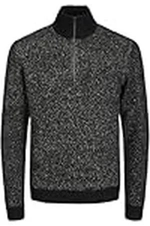 JACK & JONES Bestseller A/S Jcospace Knit Half Zip Sn tröja för män, , M