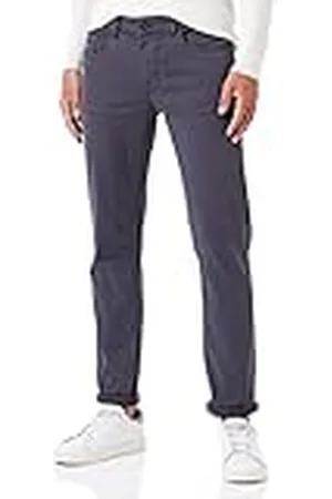 Camel Active Herrar 48885/8F30 jeans, grafit grå, 38 W/36 L