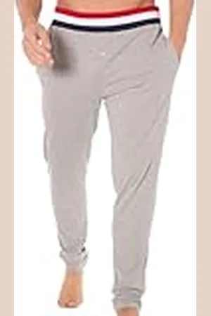 Tommy Hilfiger Herr turman jersey byxa pyjamas underdel