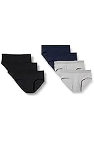 Amazon Bomullströja för män (finns i stora och långa), 7-pack, , 5X-Large Big