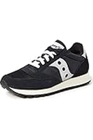 Saucony Jazz Original Vintage, Sneaker Uomo, Black Silver White, 42 EU