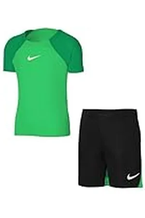 Nike Unisex barnträningssats Lk Nk Df Acdpr Trn Kit K, grön spark/Lucky Green/Vit, DH9484-329, S