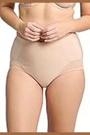 Sans Complexe Dam Roxanne 62PAE72 skulpterande höga trosor, Blush Beige, 42