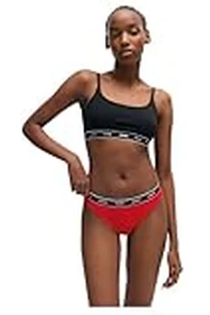 HUGO BOSS Thong Stripe PYP Stringtrosa, , L för kvinnor, L, , L