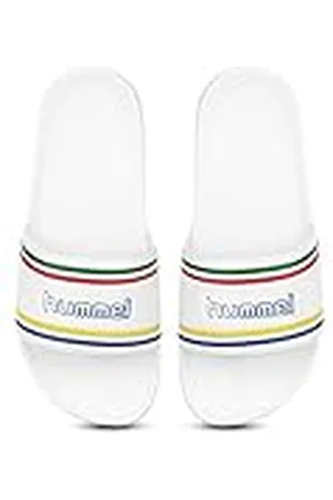 Hummel Unisex pool slide retro badskor, - 39 EU
