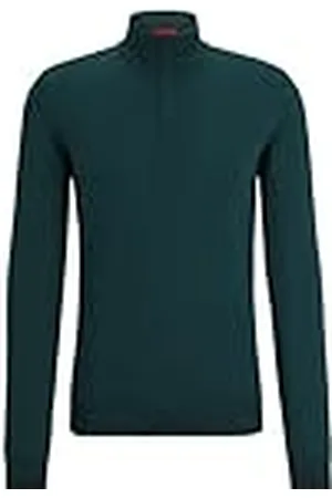 HUGO BOSS Herr San Quirin-M Stickad tröja, , XXL