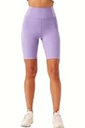 GIRLFRIEND COLLECTIVE Women’s Yoga Shorts High-Rise, Fitness Shorts, Short Leggins, High-Waist Shorts for Yoga and Fitness, Gym and Cycling Shorts