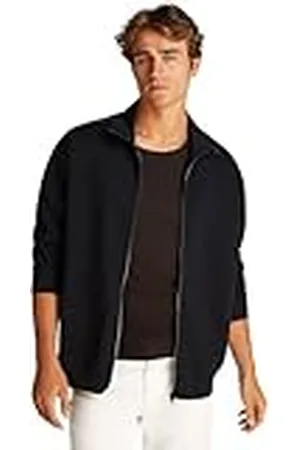 Calvin Klein CK JEANS herr logotyp tejp blixtlås genom J30J327244, , XXS, , XXS
