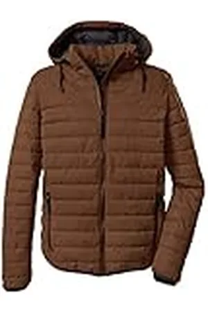 G.I.G.A. DX by killtec Vadderad jacka för män i dunlook med dragkedja GW 42 MN QLTD JCKT, , M, 38534-000