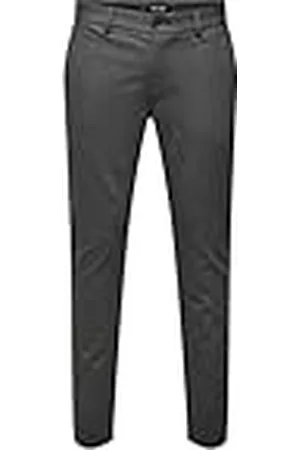 Only & Sons Onsmark Slim fiskben 2911 byxa Noos, , 38W / 34L